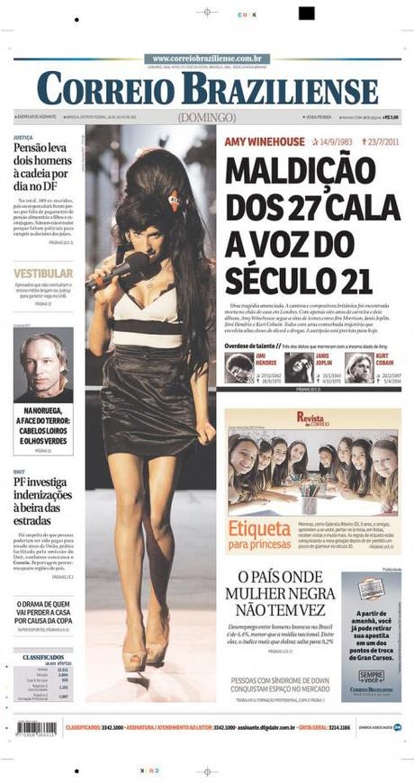 Amy Winehouse : a tribute—your pages blog post image