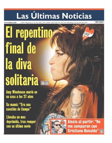 Amy Winehouse : a tribute—your pages blog post image