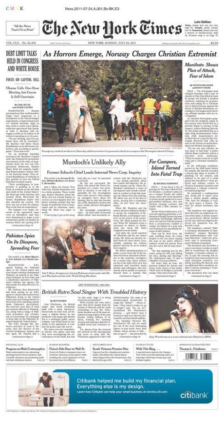 Amy Winehouse : a tribute—your pages blog post image