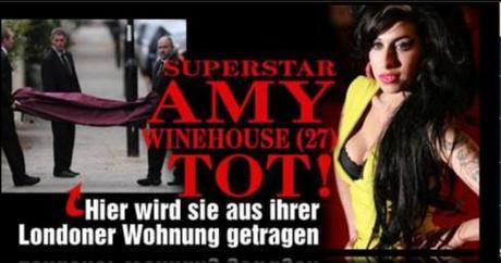 Amy Winehouse : a tribute—your pages blog post image