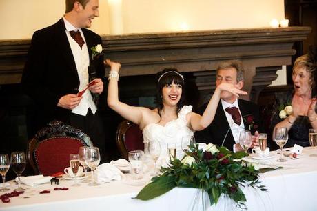 The Wedding Report: The Meal and Speeches The Wedding Report: The Meal and Speeches