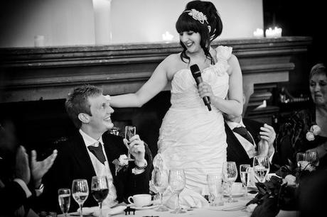 The Wedding Report: The Meal and Speeches The Wedding Report: The Meal and Speeches