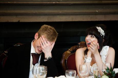 The Wedding Report: The Meal and Speeches The Wedding Report: The Meal and Speeches