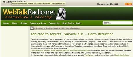 On Harm Reduction and Metabolic Chauvinism On Harm Reduction and Metabolic Chauvinism