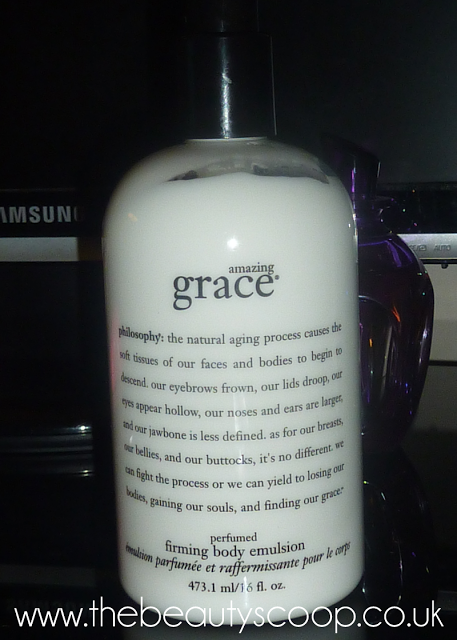 Philosophy, Amazing Grace Firming Body Lotion!
