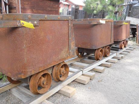 Antique Railroad Carts