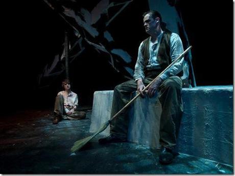 Sean Bolger and Matt Farrabee in Eclipse Theatre's Review: The Trestle of Pope Creek Lick (Eclipse Theatre)