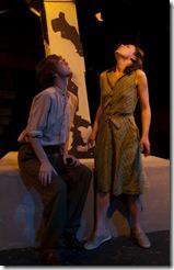 Matt Farrabee and Marissa Cowsilll in Eclipse Theatre's Review: The Trestle of Pope Creek Lick (Eclipse Theatre)