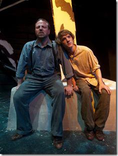 Kevin Scott and Matt Farrabee in Eclipse Theatre's Review: The Trestle of Pope Creek Lick (Eclipse Theatre)