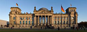 Reichstag building - learn german in germany