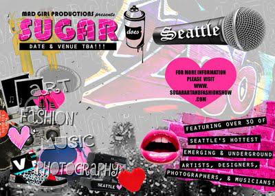 Give Me Some Sugar, Seattle Give Me Some Sugar, Seattle