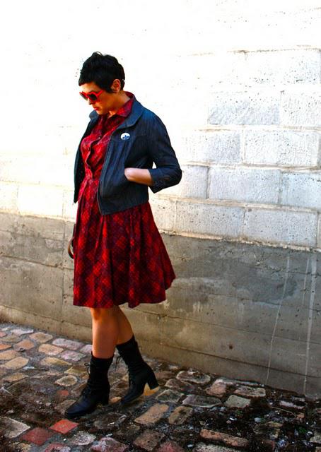 outfit post: Spin it, Spinster