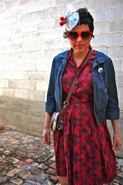 outfit post: Spin it, Spinster