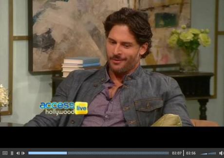 joeaccess Joe Manganiello says ‘Door is still open for Sookie/Alcide Pairing’