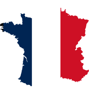 France Flag - learn french in france