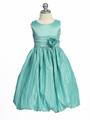 flowergirldressaqua-pinkprincess Flower Girls Steal the Show