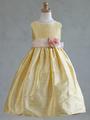 flowergirldressesyellow-pinkprincess Flower Girls Steal the Show