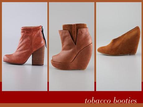 fall trend: tobacco booties