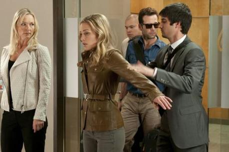 Review #2926: Covert Affairs 2.8: “Welcome to the Occupation”