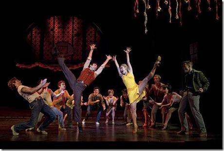 School dance scene - West Side Story School dance scene - West Side Story