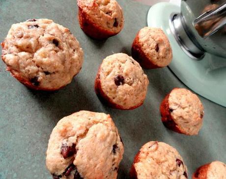 Chocolate Chip Muffins and a Thank You Picture
