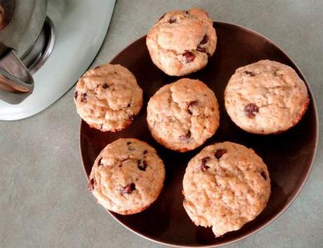 Chocolate Chip Muffins and a Thank You Picture