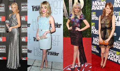 emmastone_alldresses emmastone alldressesFab Find Friday: The Summer Style of Emma Stone