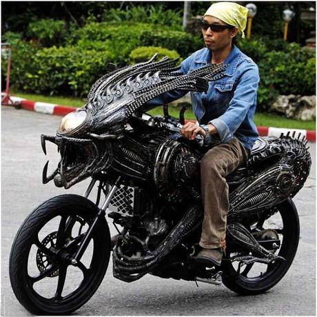 Amazing Monster Energye Bike In Thailand 4