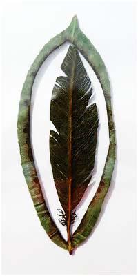 Amazing Leaf Art By Lorenzo Duran title post 1