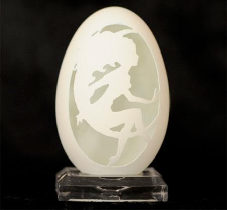 Amazing Carvings For Egg by Brian Baity 3