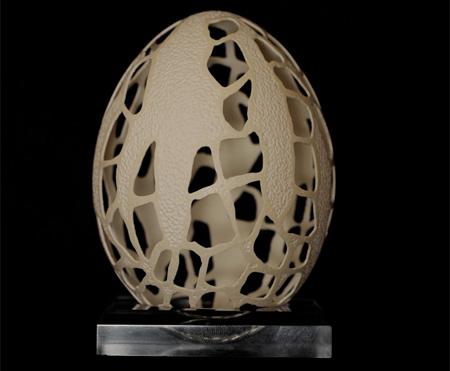 Amazing Carvings For Egg by Brian Baity 2
