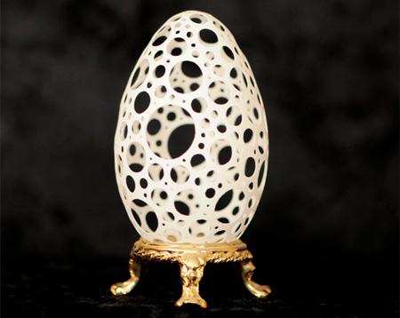 Amazing Carvings For Egg by Brian Baity 4