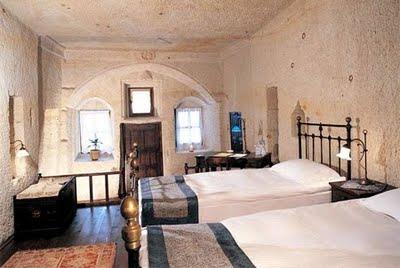 Amazing Hotel Made in Cave in Turkey Amazing Hotel Made in Cave in Turkey