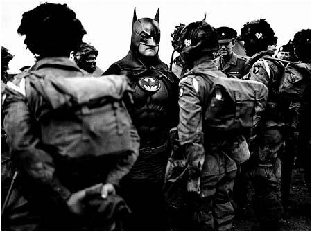 Super Heroes In Past Photos Batman