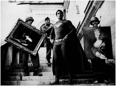 Super Heroes In Past Photos Super Man