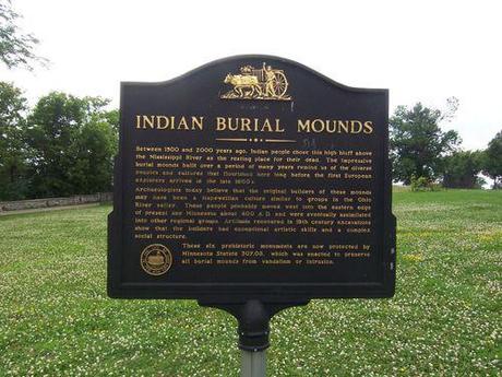 indian burial mounds