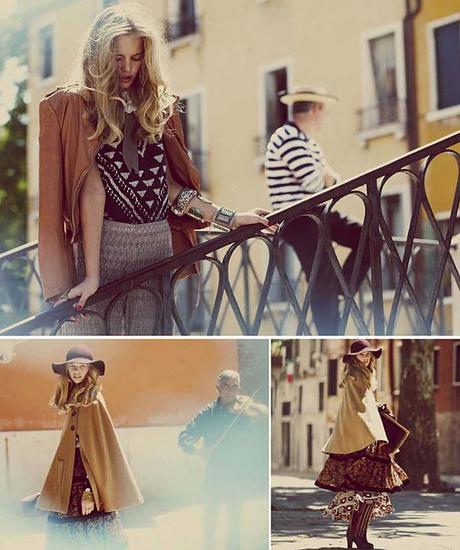 Free People August 2011: Marloes Horst by Guy Aroch 