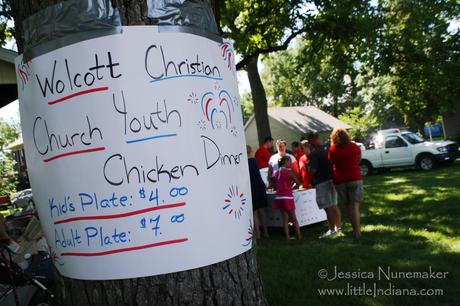 Wolcott, Indiana Summer Fest 2011: Is This Small Town or What?