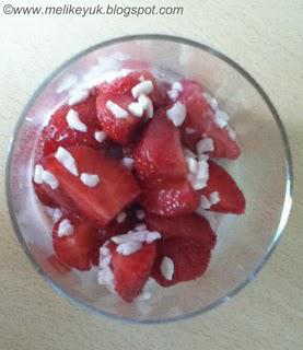 Strawberry Verrine