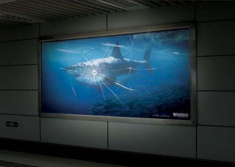 10 Outdoor Ads with Teeth WildAid