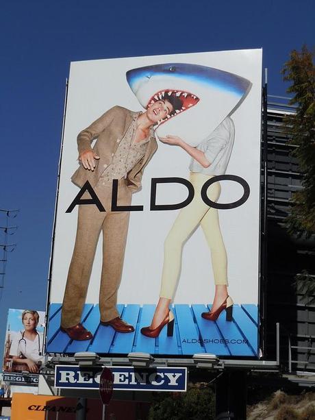 10 Outdoor Ads with Teeth Aldo Shoes