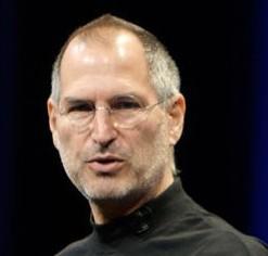 Apple's Steve Jobs, 2007. Photo credit Does Adobe Edge mean the end of Flash – and did the software maker cave to Apple?