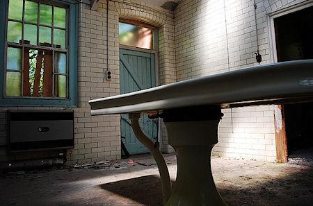10 Creepiest Abandoned Morgues On Earth
