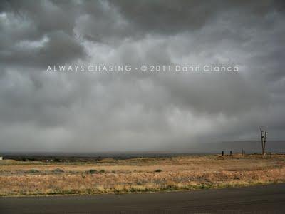 2011 Storm Chase 2 - April 3rd -
