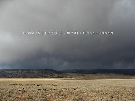 2011 Storm Chase 2 - April 3rd -