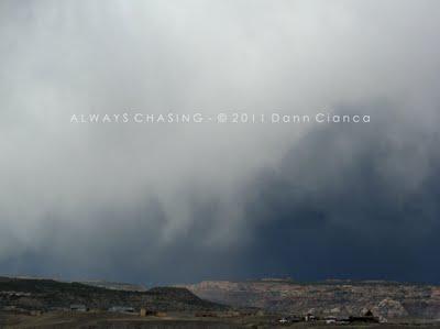 2011 Storm Chase 2 - April 3rd -