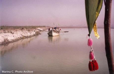 A Cruise on the Indus River
