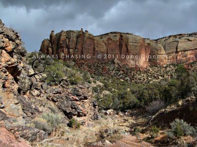 2011 - March 8th - Echo/No Thoroughfare Canyons, Colorado National Monument