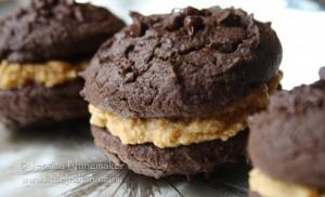 Whoopie Pie Recipes: Chocolate Peanut Butter