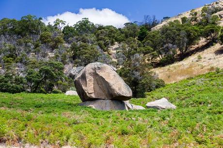boulder called elephant rock